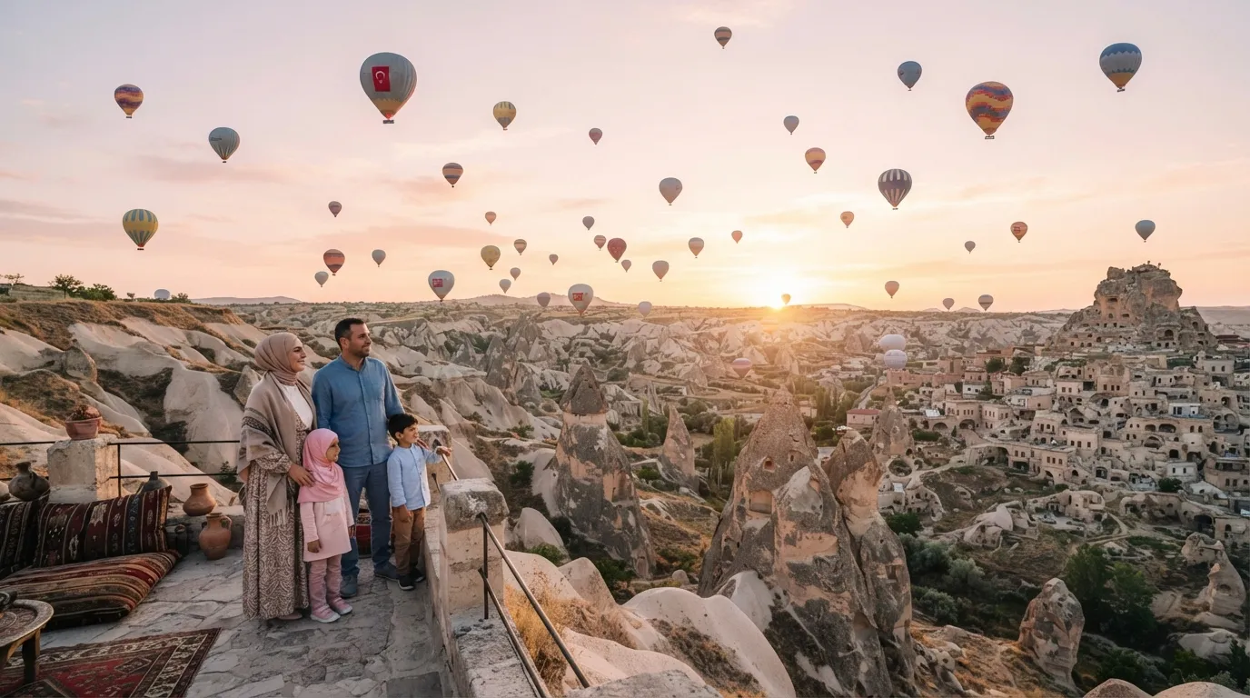 Complete Cappadocia Travel Guide 2026 - Balloons, Caves, and Underground Cities for Gulf Visitors