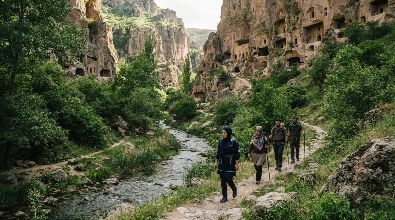 Cappadocia Valleys Guide 2026 - Ihlara, Güvercinlik, Kizilcukur