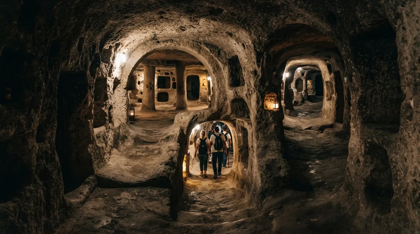 Cappadocia Underground City Guide 2026 - Derinkuyu and Kaymakli