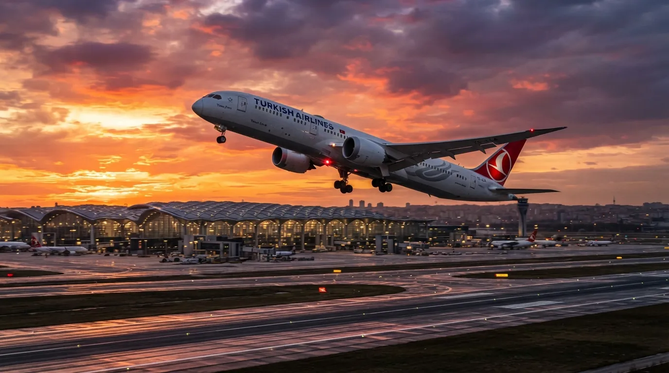 Flying Turkish Airlines to Turkey 2026 - Complete Guide for Gulf Passengers