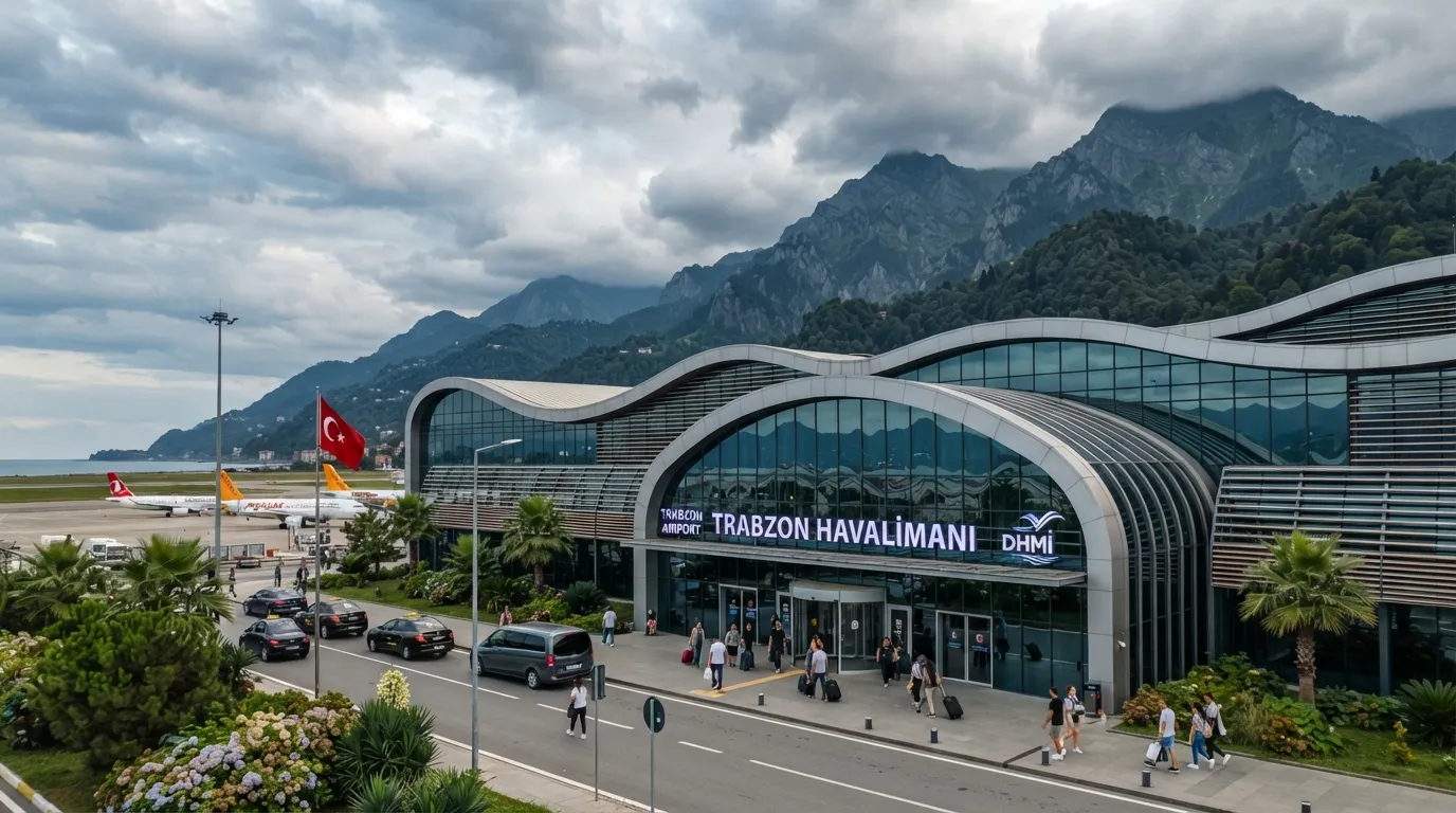 Trabzon Airport Transfer Guide 2026 - Getting to Hotels for Gulf Visitors