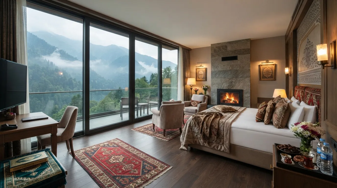 Best 10 Hotels in Trabzon 2026 for Gulf Families