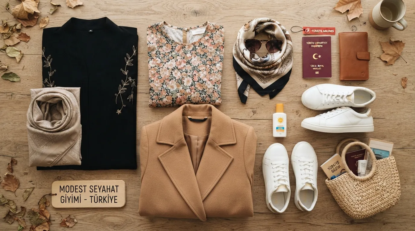 What to Wear in Turkey 2026 - Clothing Guide for Gulf Visitors