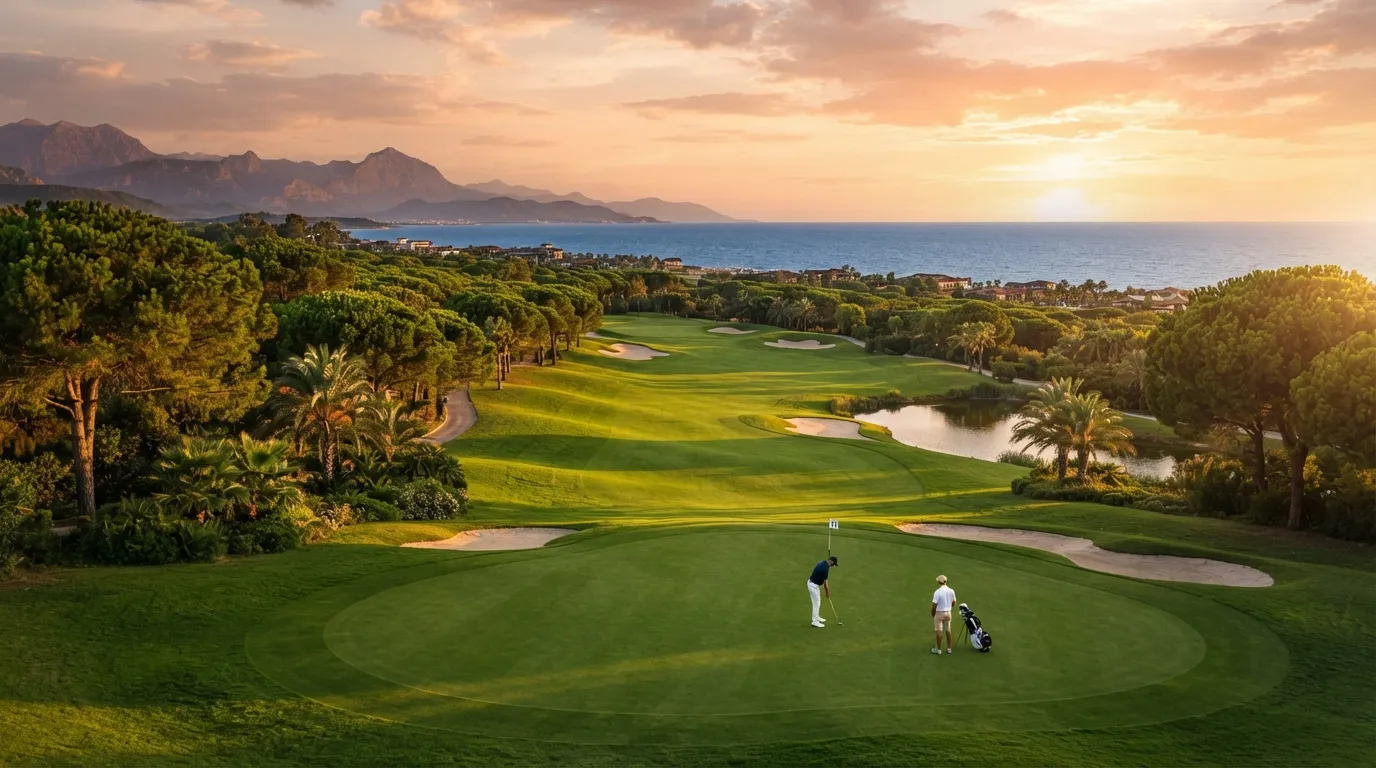 Turkey Golf Guide 2026 - Antalya Belek Golf Courses for Gulf Visitors