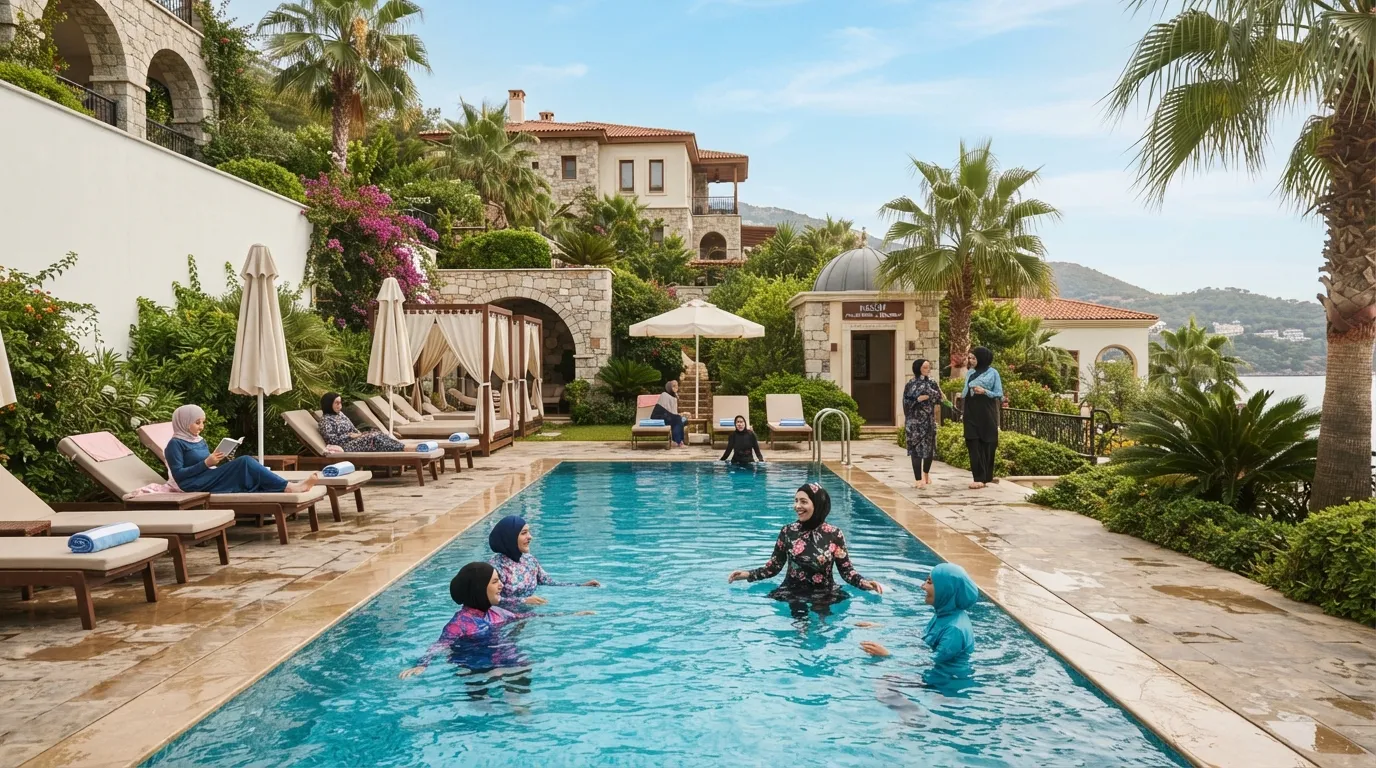 Turkey Halal Tourism Guide 2026 - Halal Hotels and Family Holidays for Gulf Visitors