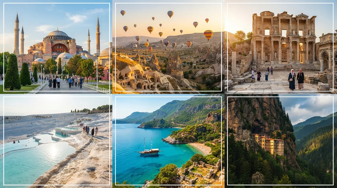 Complete Turkey Travel Guide 2026 - Istanbul to Cappadocia for Gulf Visitors