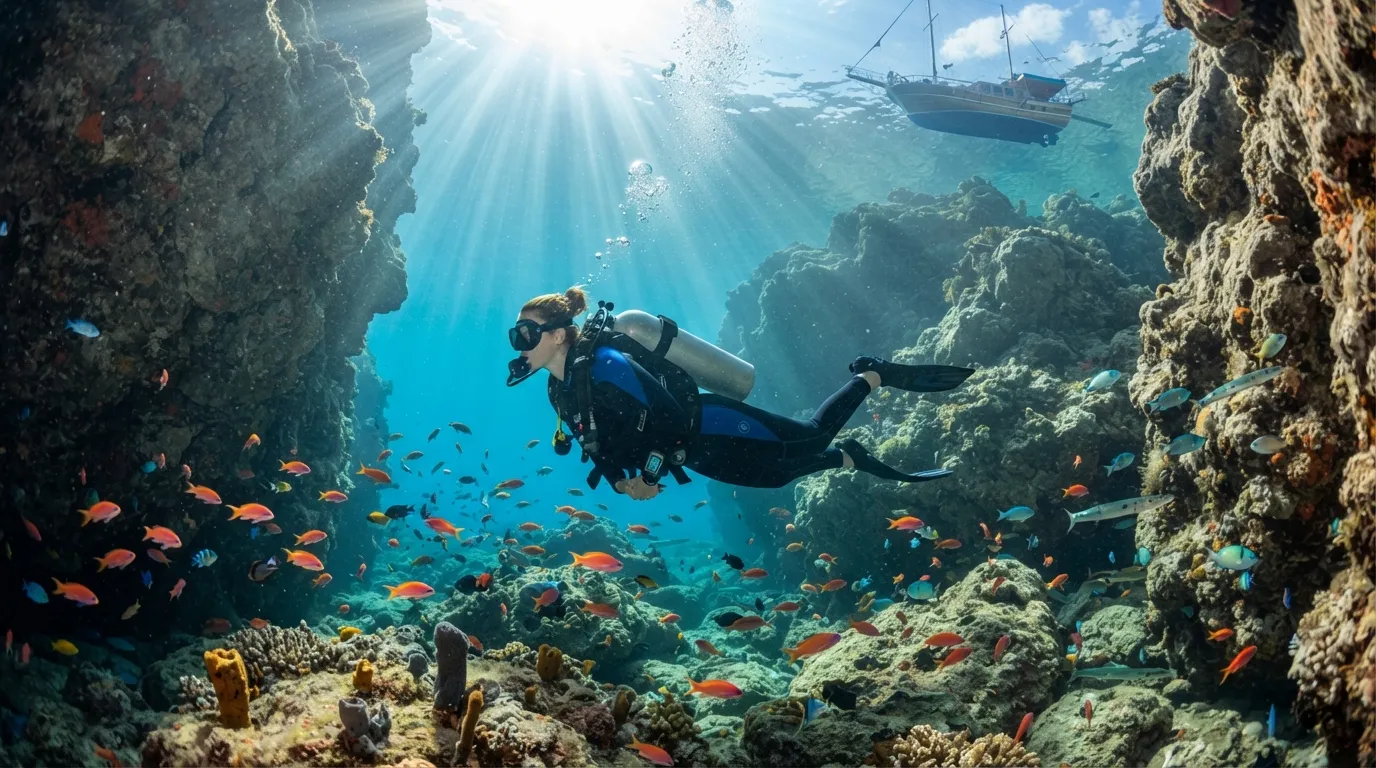 Turkey Water Sports Guide 2026 - Diving, Surfing, Jet Ski for Gulf Visitors