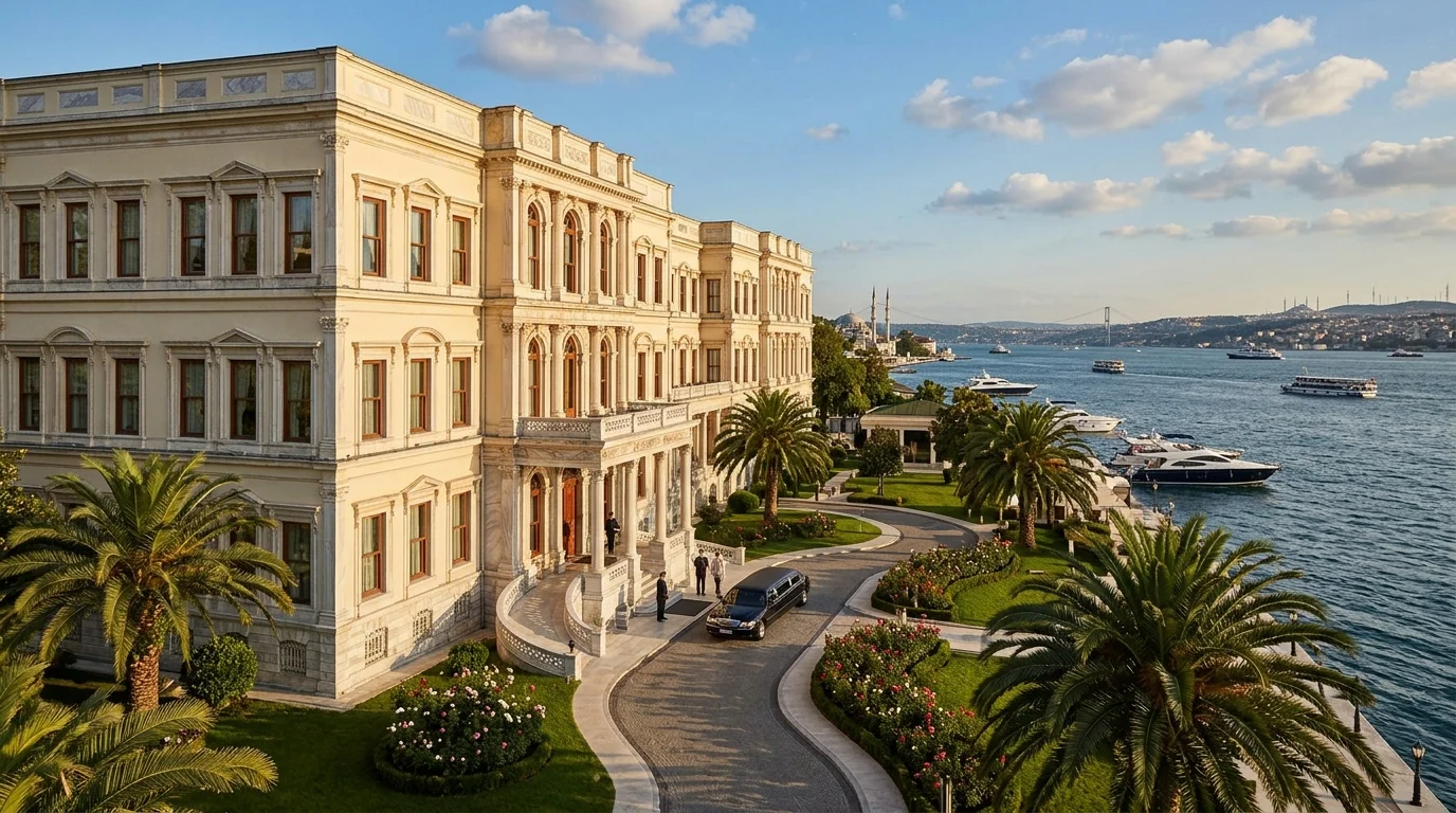 Four Seasons Bosphorus Istanbul 2026 - Luxury Palace Hotel Review