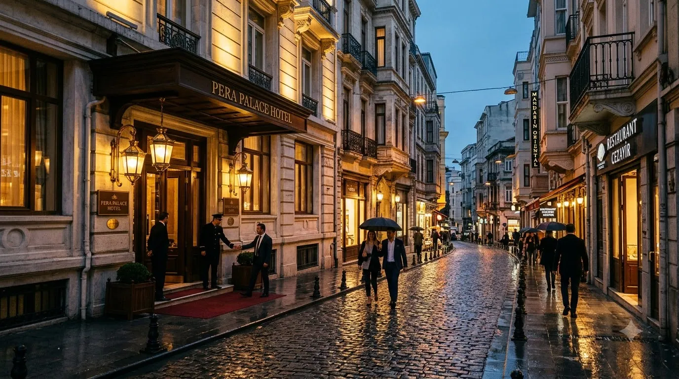 Istanbul Hotel Guide 2026: Best Areas and Prices