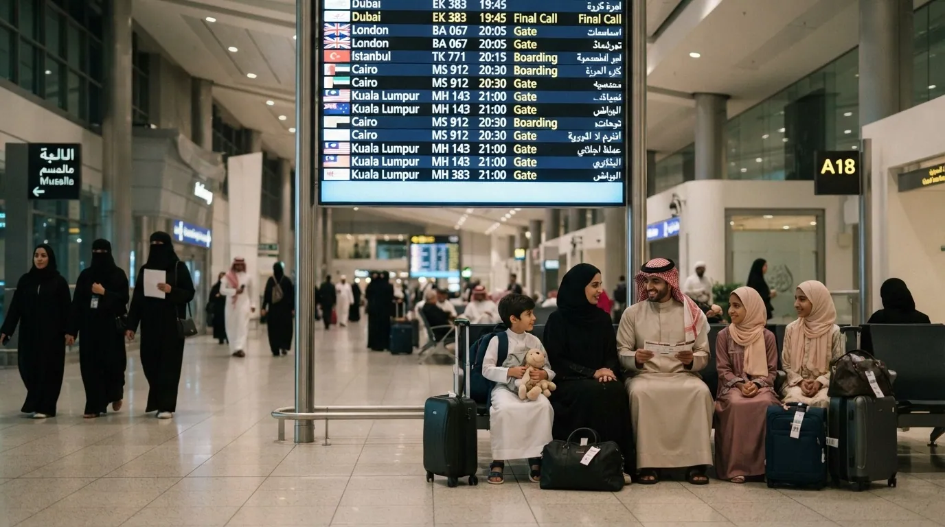 هل السفر إلى تركيا مفتوح الآن من السعودية: أحدث المعلومات والأرقام