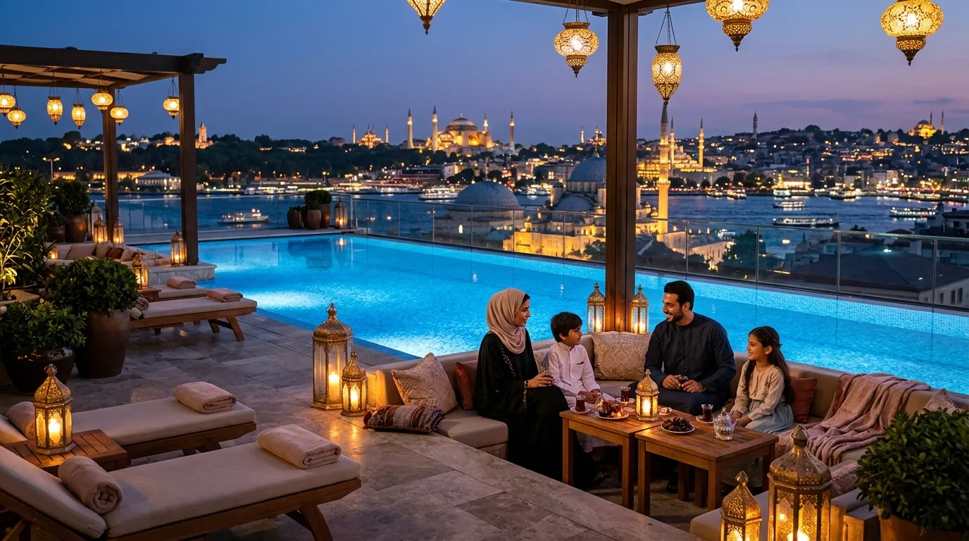 Istanbul 5 Star Hotels Booking 2026: Luxury Guide