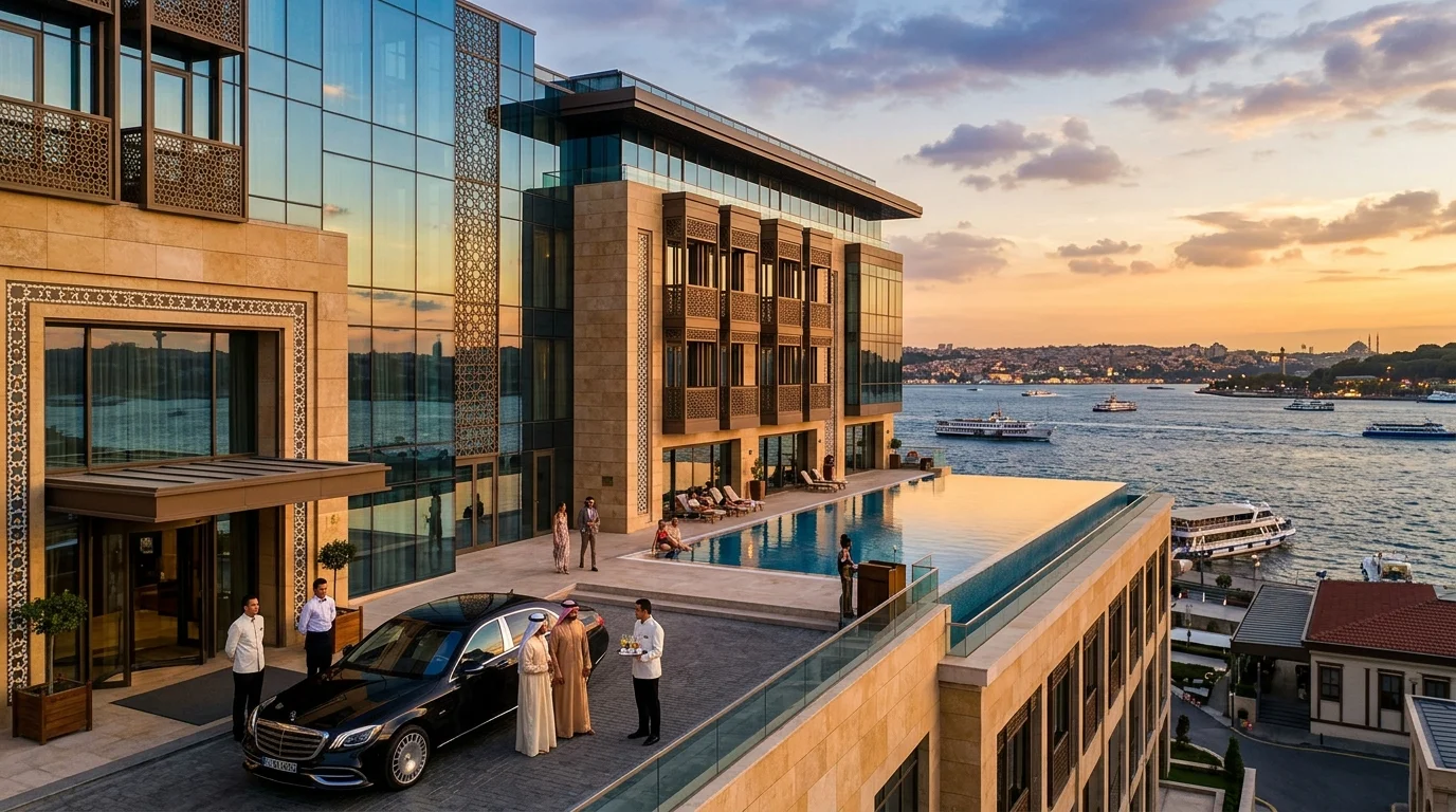 5-Star Hotels in Istanbul 2026 - A Luxury Guide for Gulf Visitors