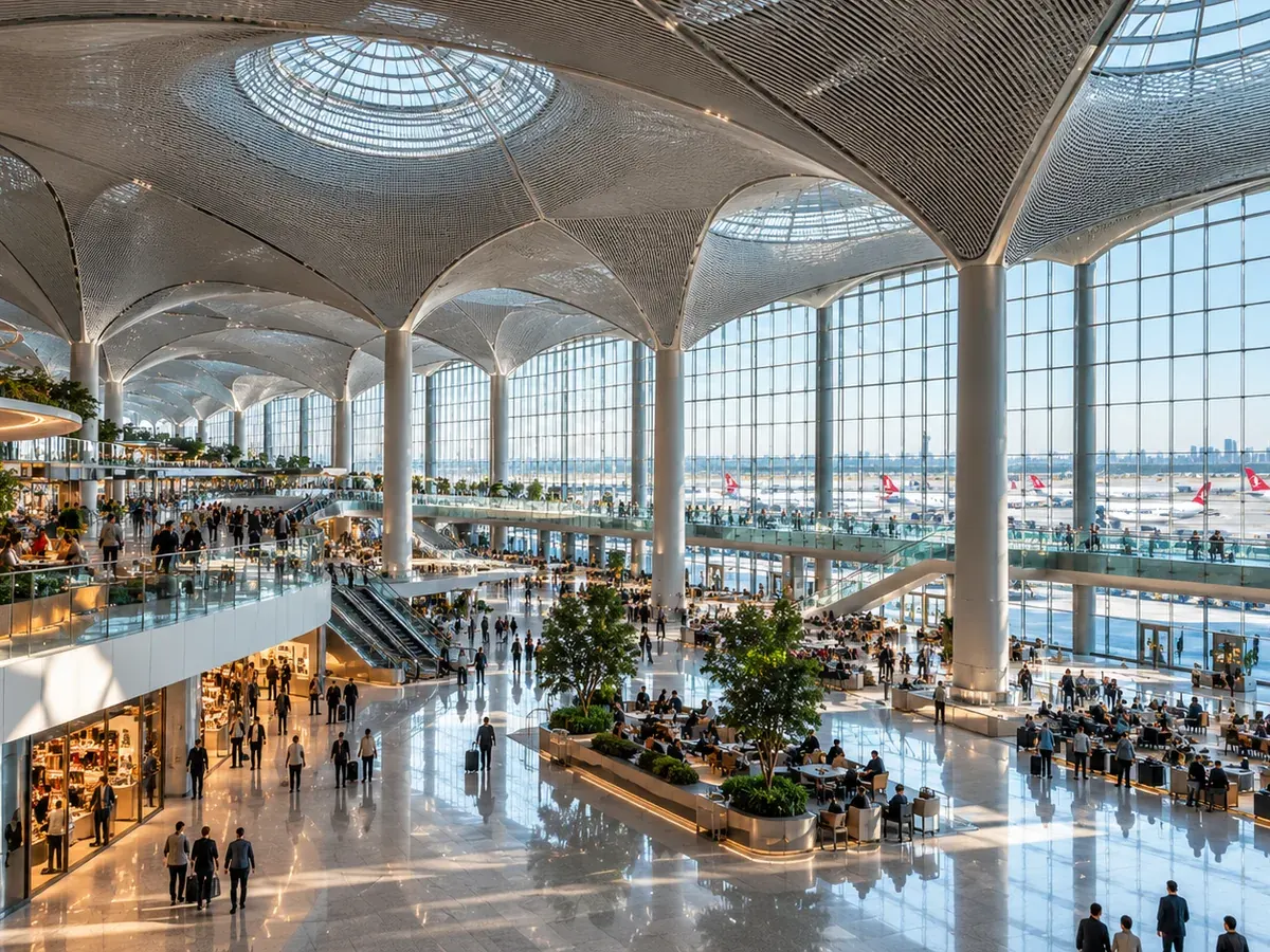 مطار اسطنبول الجديد: الدليل الكامل 2026