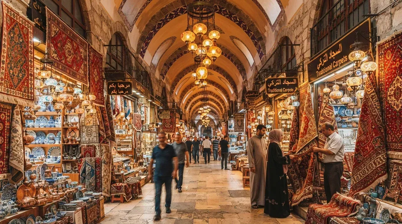 دليل التسوق في إسطنبول 2026 - الأسواق لزوار الخليج