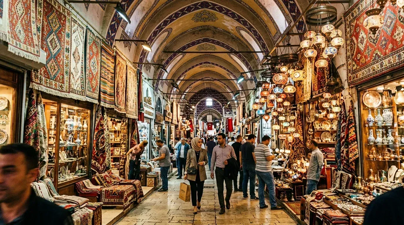 Istanbul Shopping Guide 2026 - Bazaars and Markets for Gulf Visitors