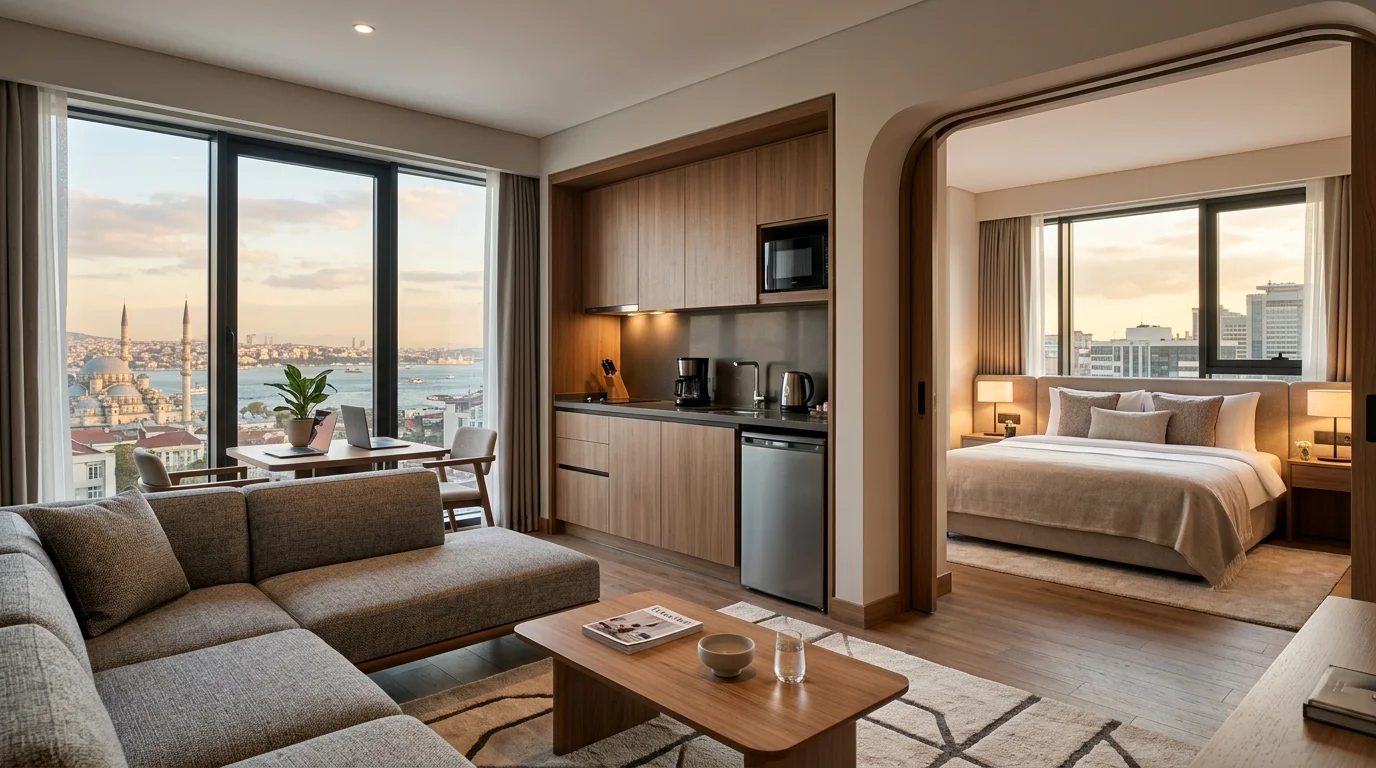 Istanbul Serviced Apartments 2026 - A Guide for Gulf Families