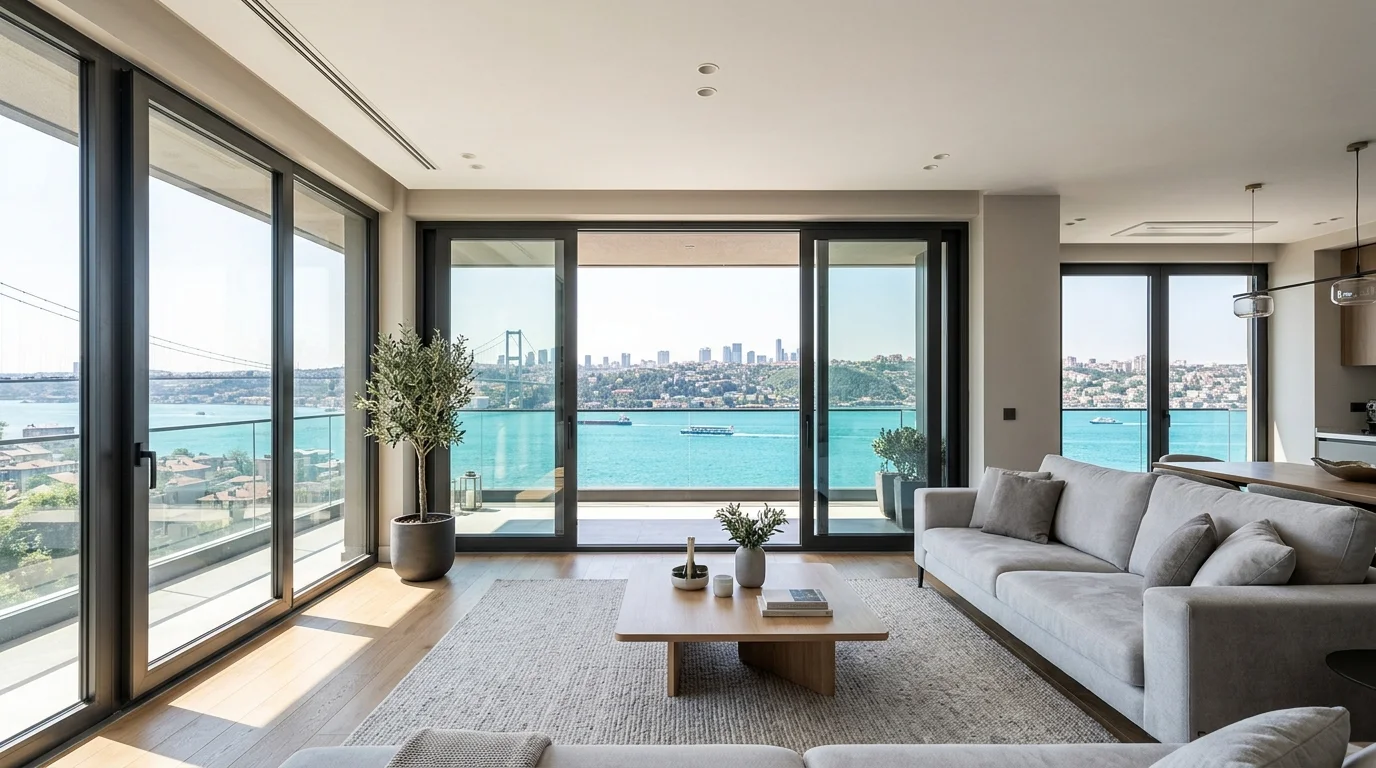 Istanbul Monthly Rent Guide 2026 - For Gulf Visitors