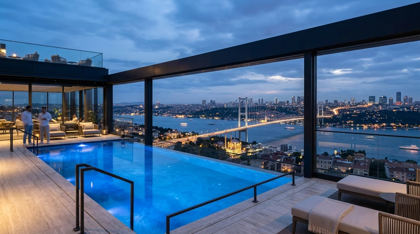 Best 10 Bosphorus View Hotels in Istanbul 2026 for Gulf Families