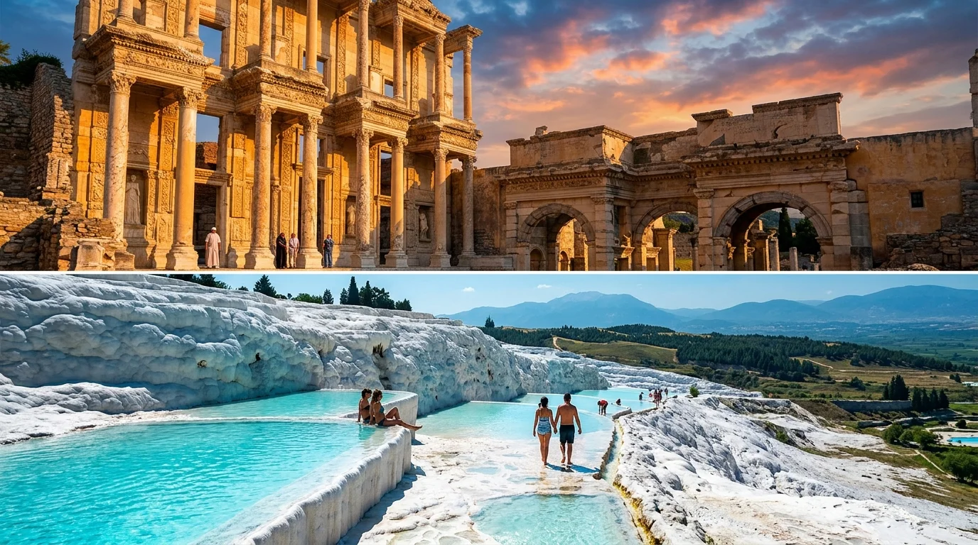 Istanbul Ephesus Pamukkale Tour 2026: Complete Plan