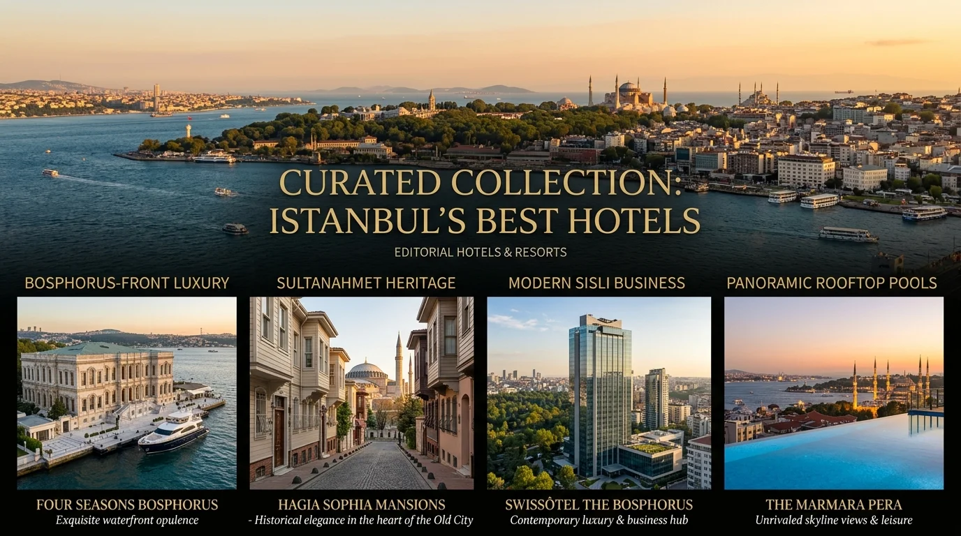 Best Hotels in Istanbul 2026 - 10 Picks by Scenario for Gulf Visitors