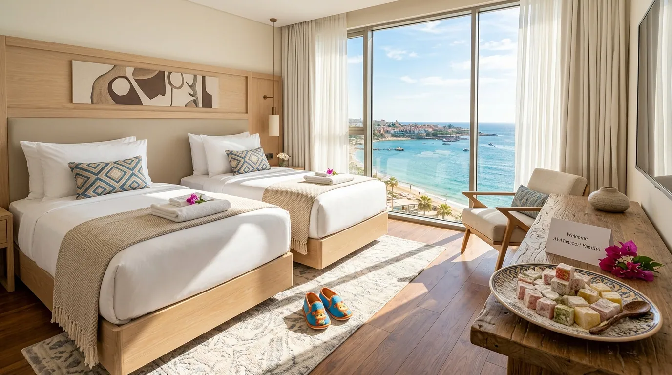 Family Hotels in Istanbul: Comfortable Stays with Full Privacy