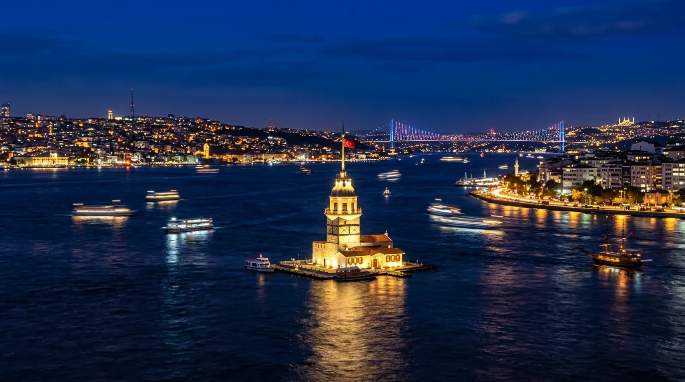Istanbul Night Tour 2026: Best Evening Plans for Gulf Families