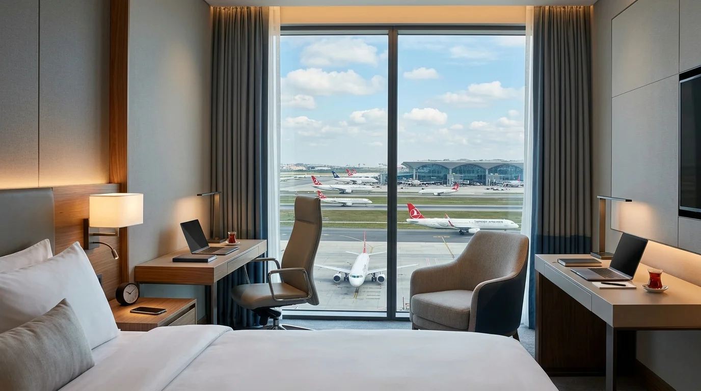 Istanbul Airport Hotels 2026: IST and SAW Guide