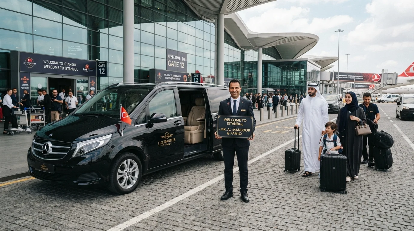 نقل مطار إسطنبول 2026: الأسعار وأفضل الخيارات للعائلات الخليجية
