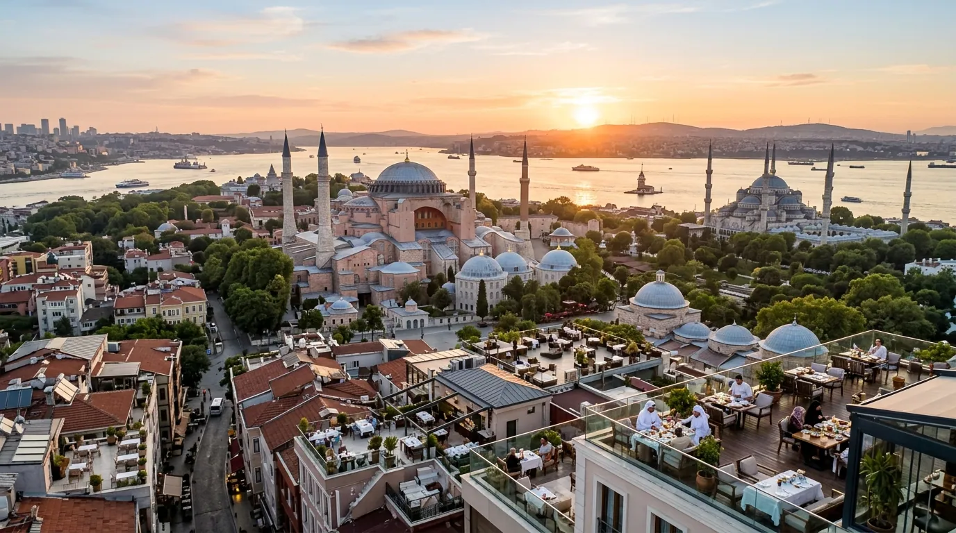 Istanbul Hotel Booking Areas 2026: Best Districts Compared