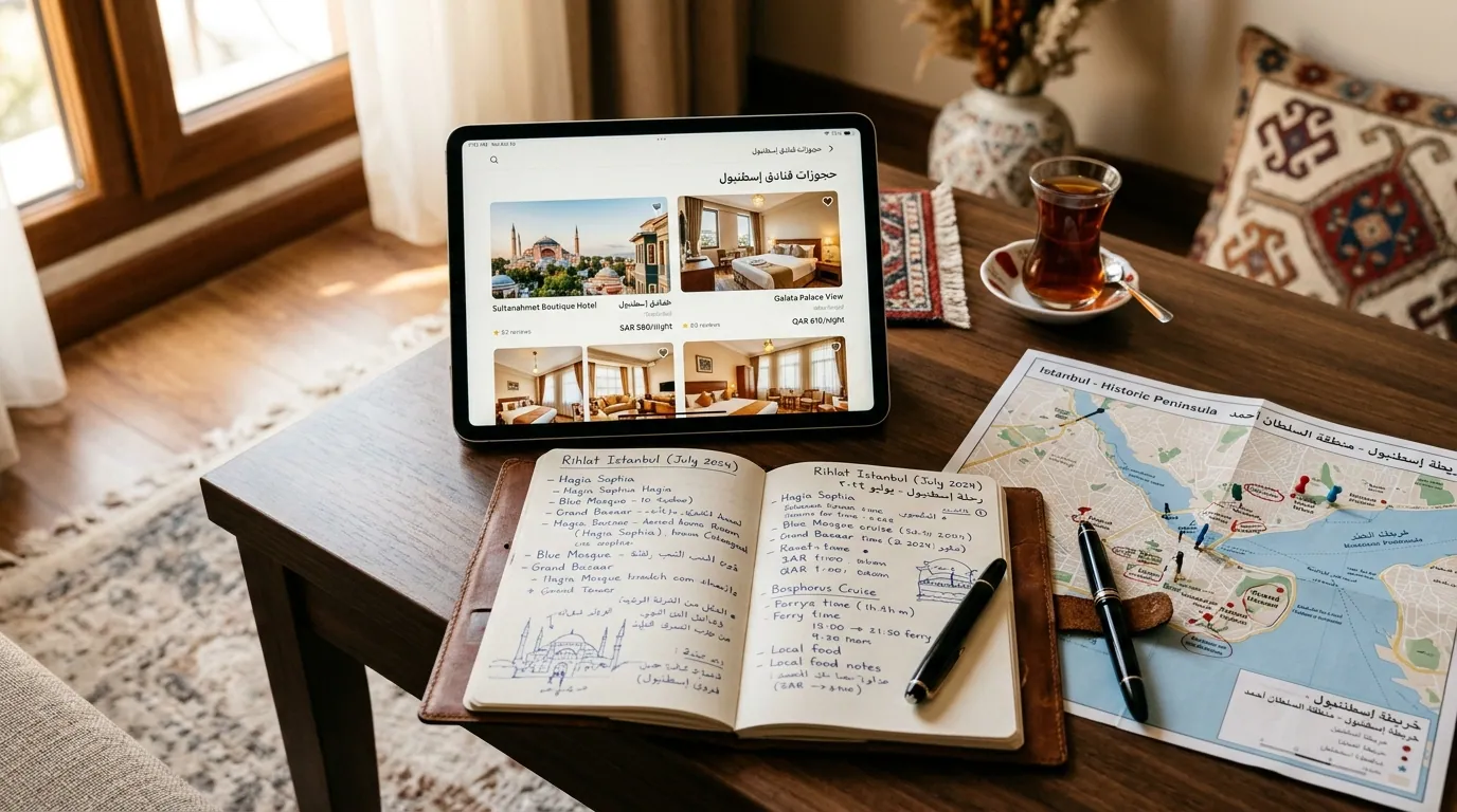 Istanbul Hotel Booking 2026: Areas, Prices, Tips