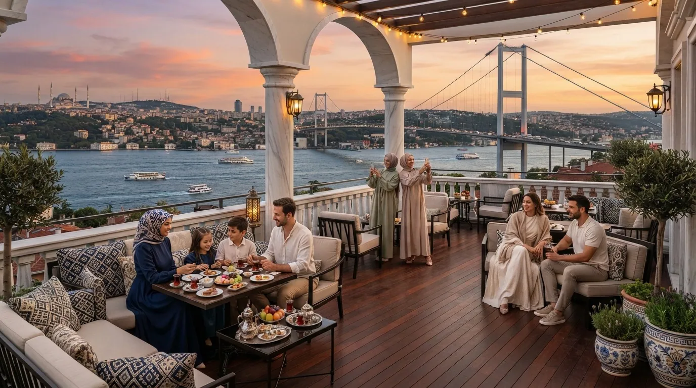 أفضل اسطنبول istanbul hotel 2026: المناطق والأسعار ونصائح الحجز