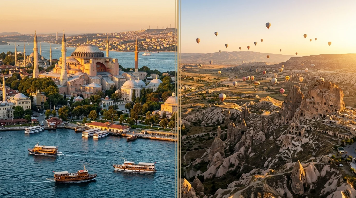 Istanbul to Cappadocia Route 2026: Complete 3-5 Day Plan