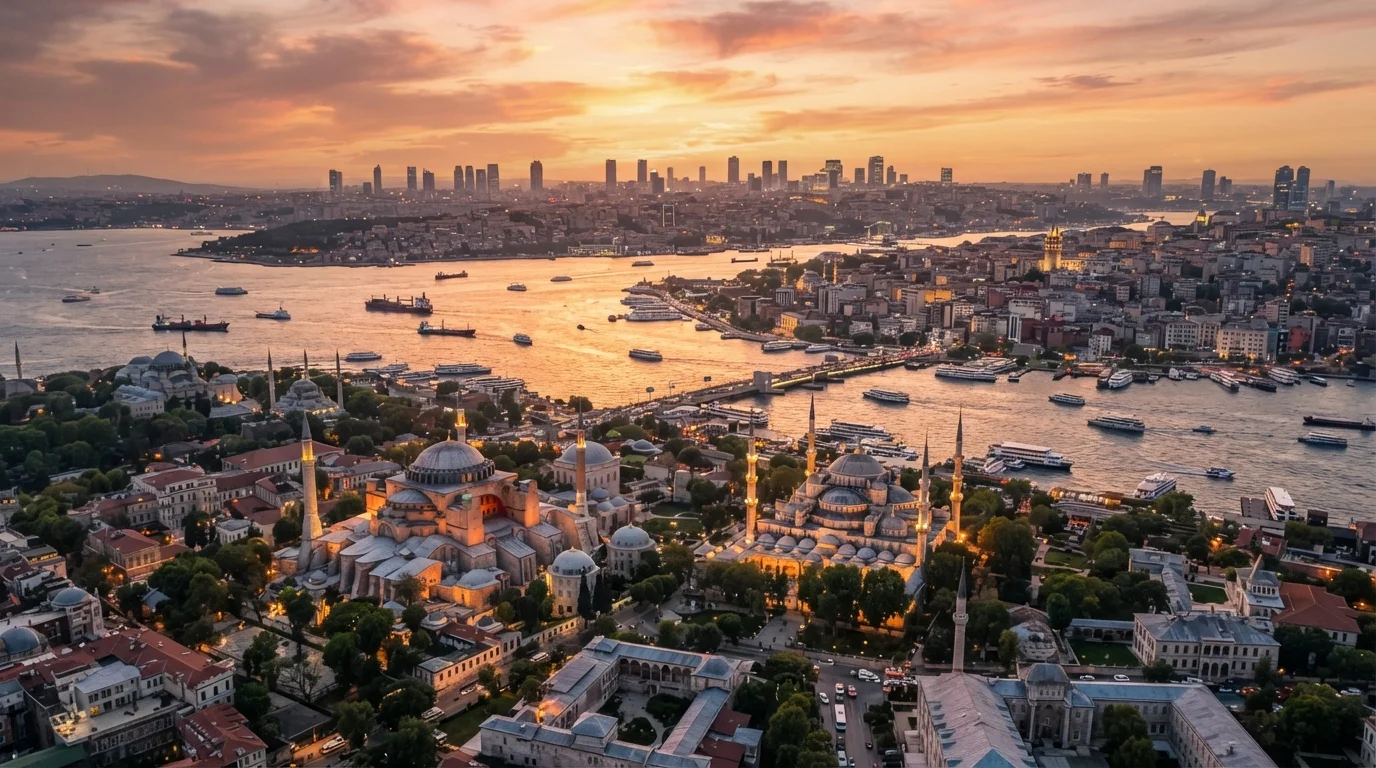 الدليل الشامل لإسطنبول 2026: مدينة القارتين بين يديك