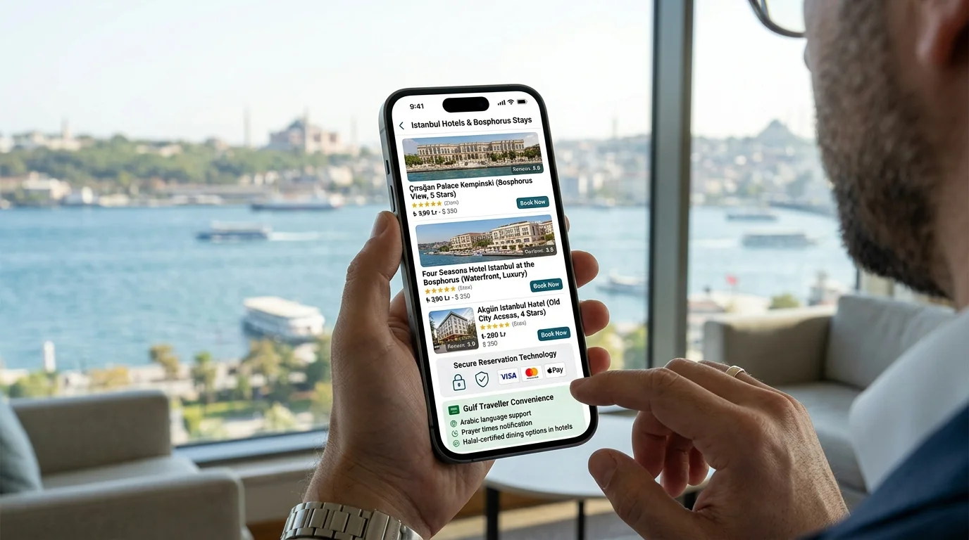 Istanbul Hotel Booking Guide 2026 - When, Where & How to Book for Gulf Visitors