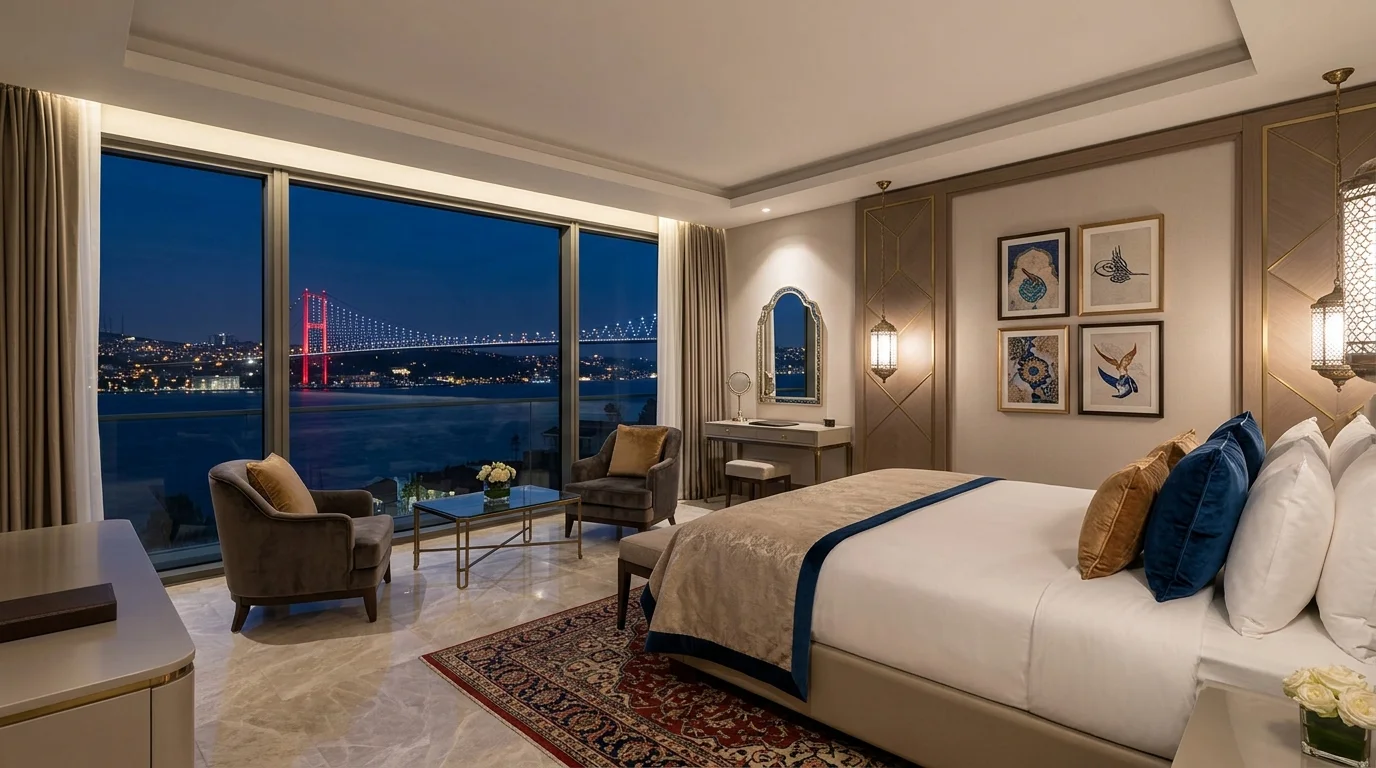 Istanbul Hotels Guide 2026: Best Areas for Gulf Families