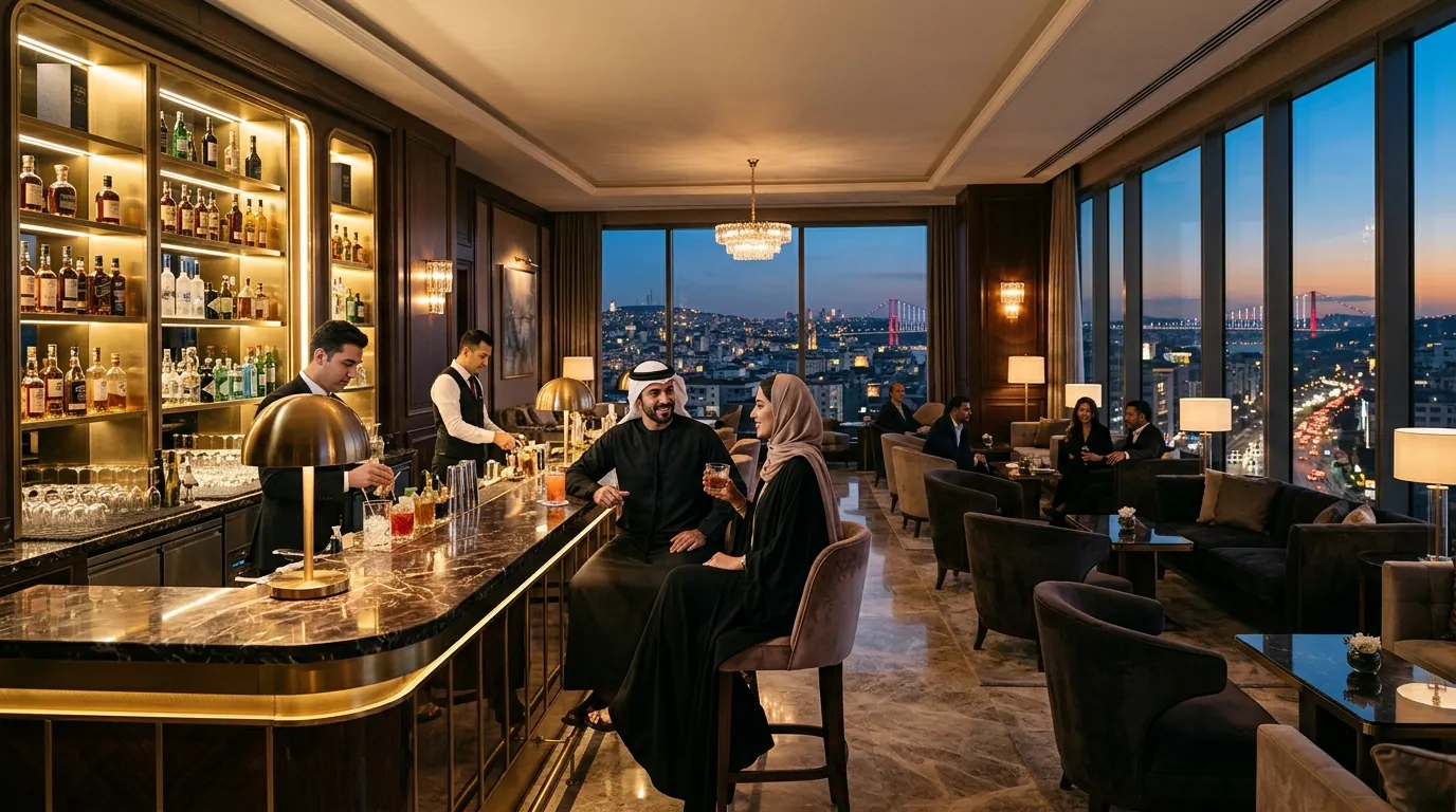 Istanbul Sisli 5-Star Hotels 2026: Luxury Compared