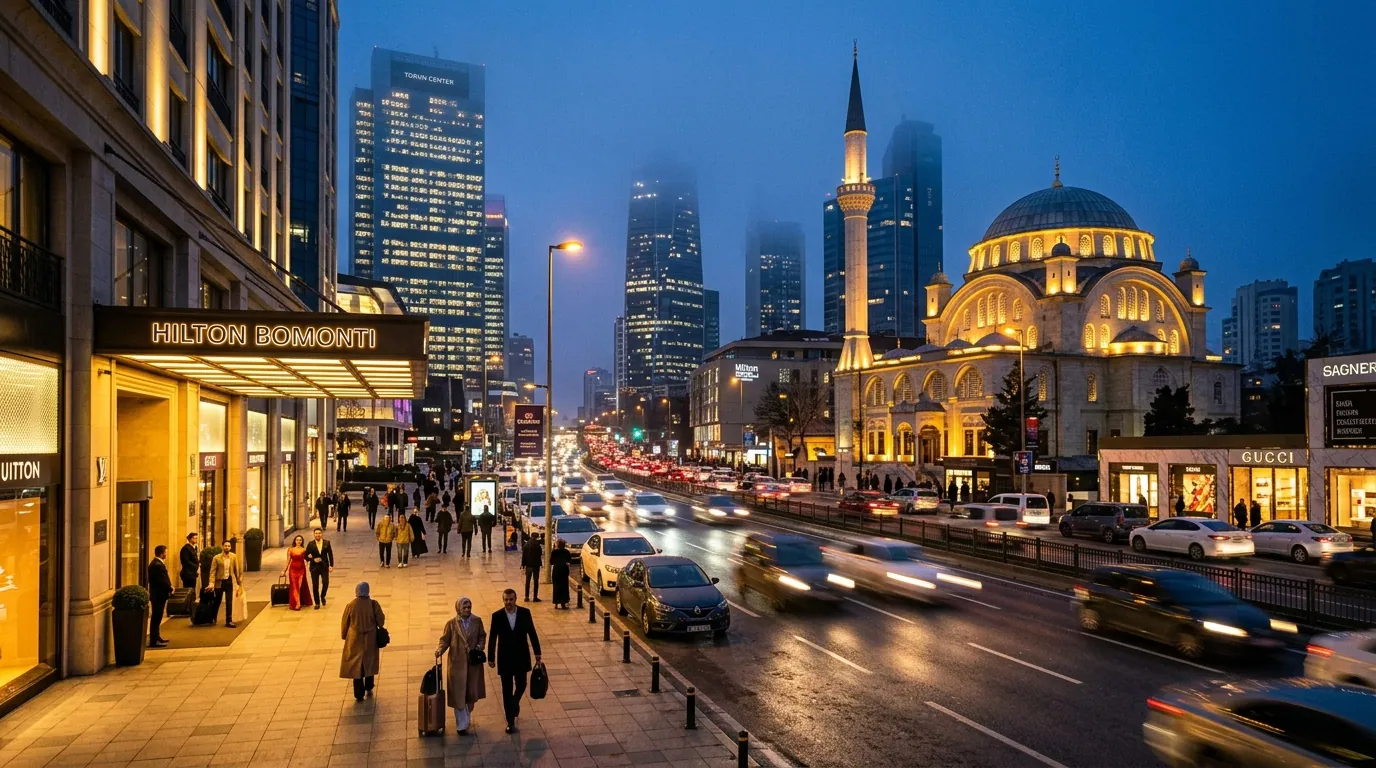 Istanbul Sisli Hotels 2026: Areas, Prices and Booking Tips