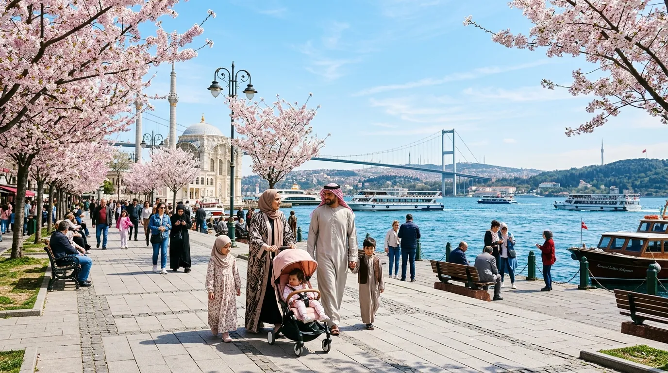 Istanbul Temperature Year-Round 2026: Seasons Explained