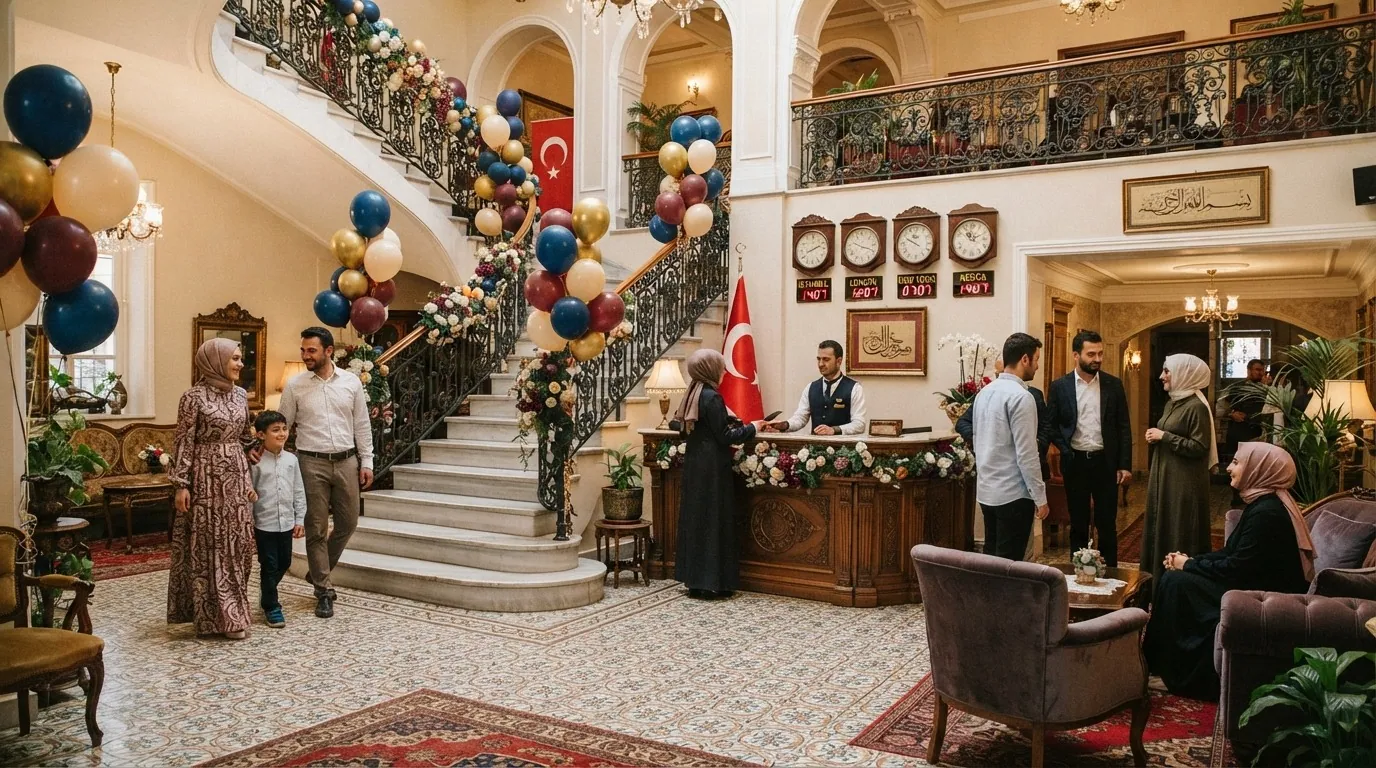 اختيار فندق في إسطنبول تركيا 2026: دليل القرار والحجز