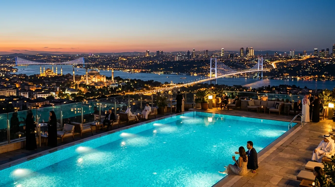 Istanbul Turkey Hotels 2026: Best Stays by Type and Area