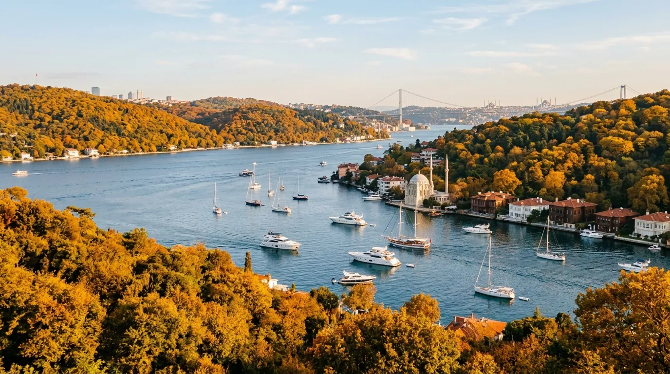 Istanbul Weather in October 2026: Full Guide