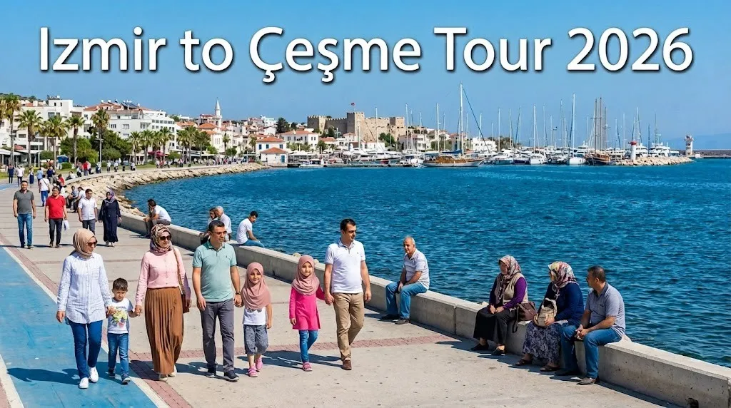 Izmir to Cesme Tour 2026: Alacati and Ilica Two-Day Aegean Plan
