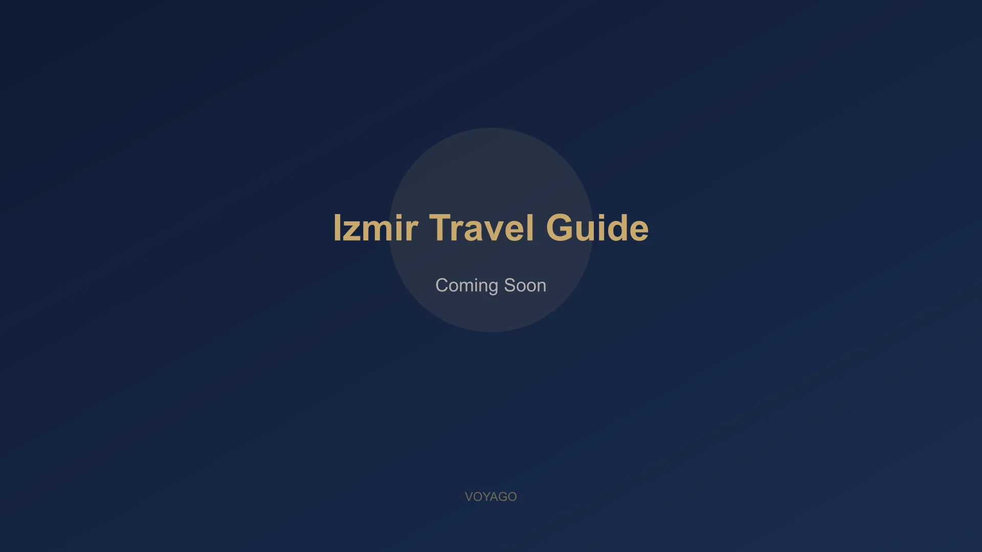 Izmir 2026 - Aegean City, Antiquity and Coast Guide for Gulf Families