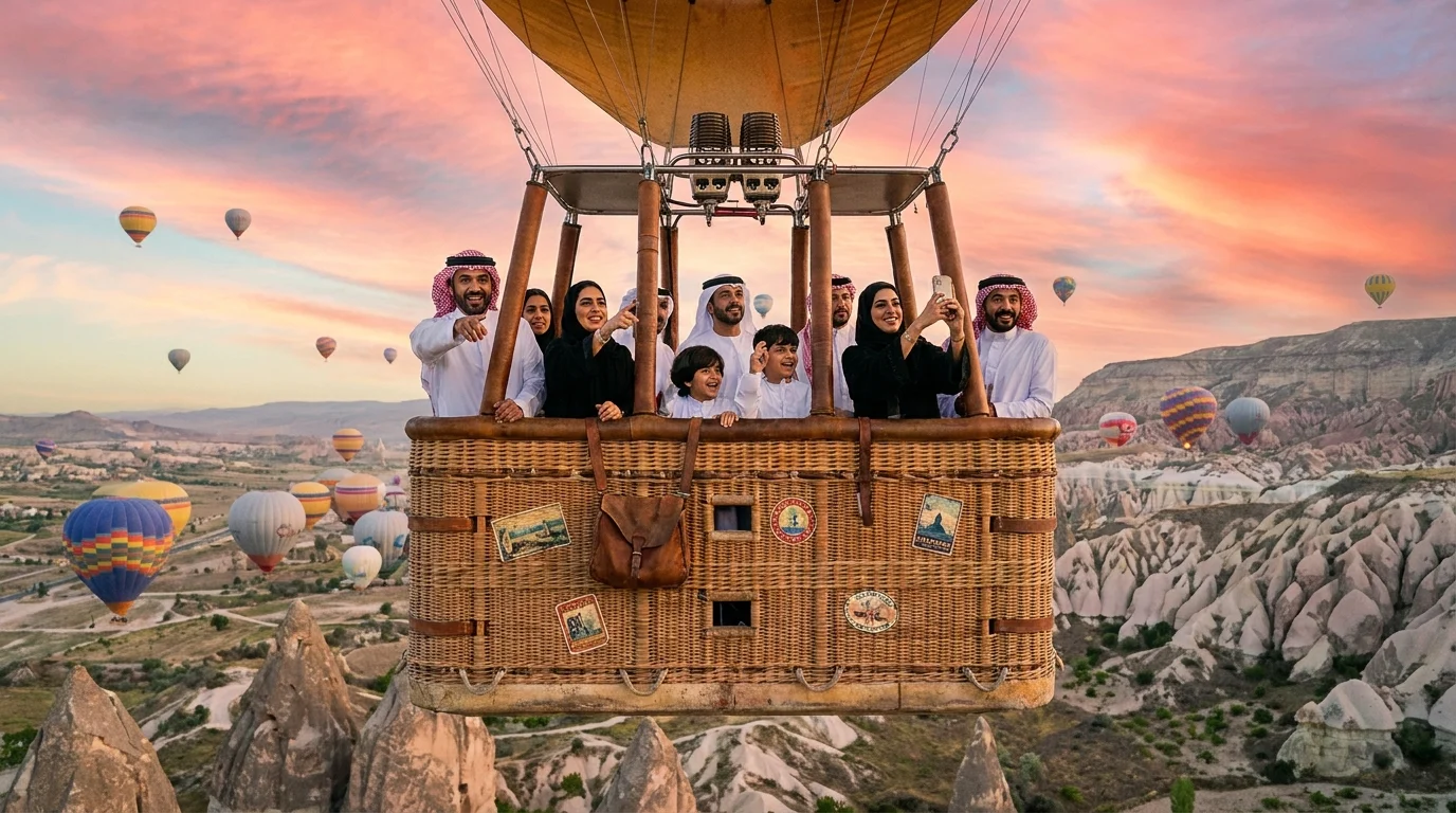 ركوب منطاد كابادوكيا 2026: الأسعار والأوقات ونصائح الحجز للعائلات