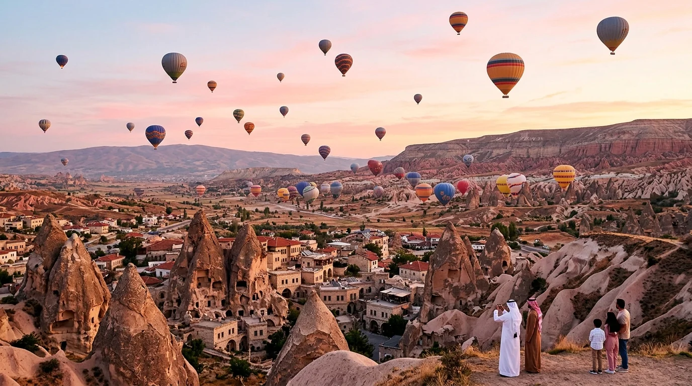Cappadocia Travel Guide 2026 - Valleys, Balloons and Cave Stays