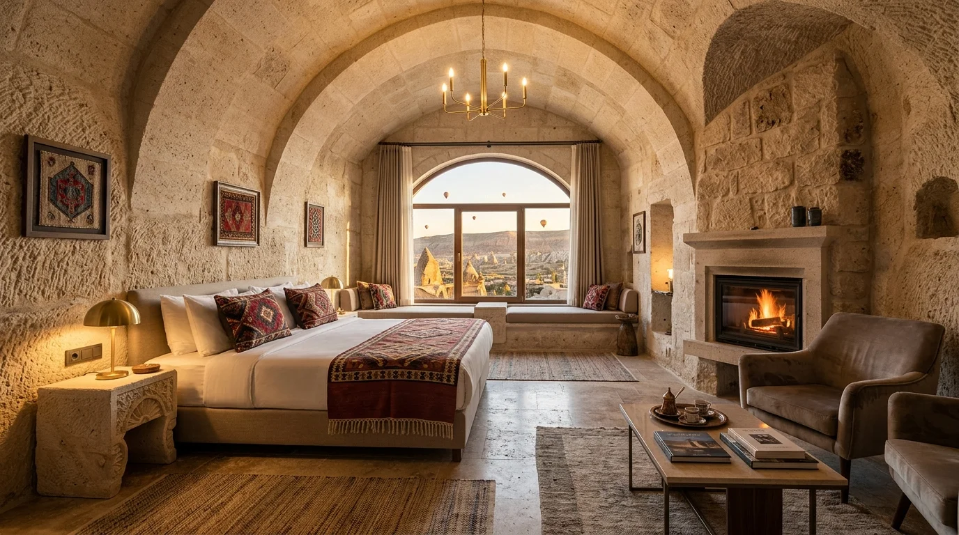 Cave Hotels in Cappadocia 2026 - A Region-by-Region Guide