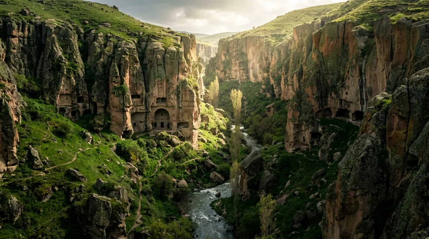 Cappadocia Valleys Guide 2026 - Ihlara, Güvercinlik, Kizilcukur