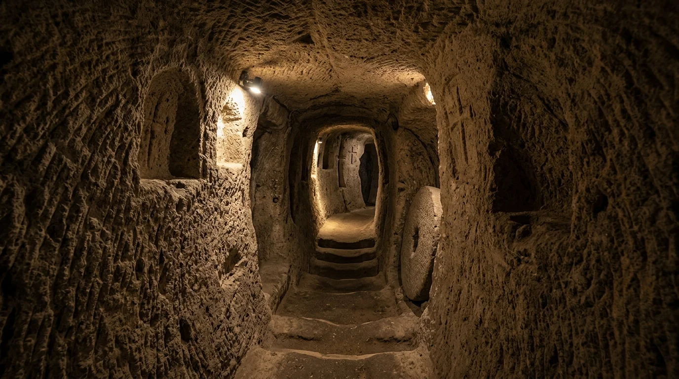 Cappadocia Underground City Guide 2026 - Derinkuyu and Kaymakli