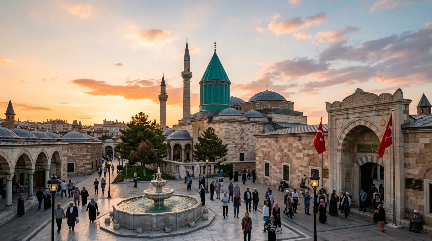 Konya 2026 - Mevlana, Whirling Dervishes & Seljuk Capital Guide