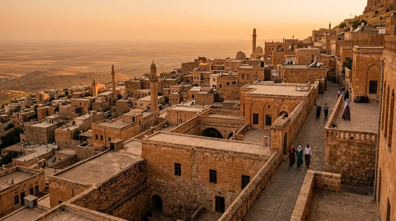 خطة رحلة ماردين 5 أيام 2026: برنامج يوم بيوم للعائلات